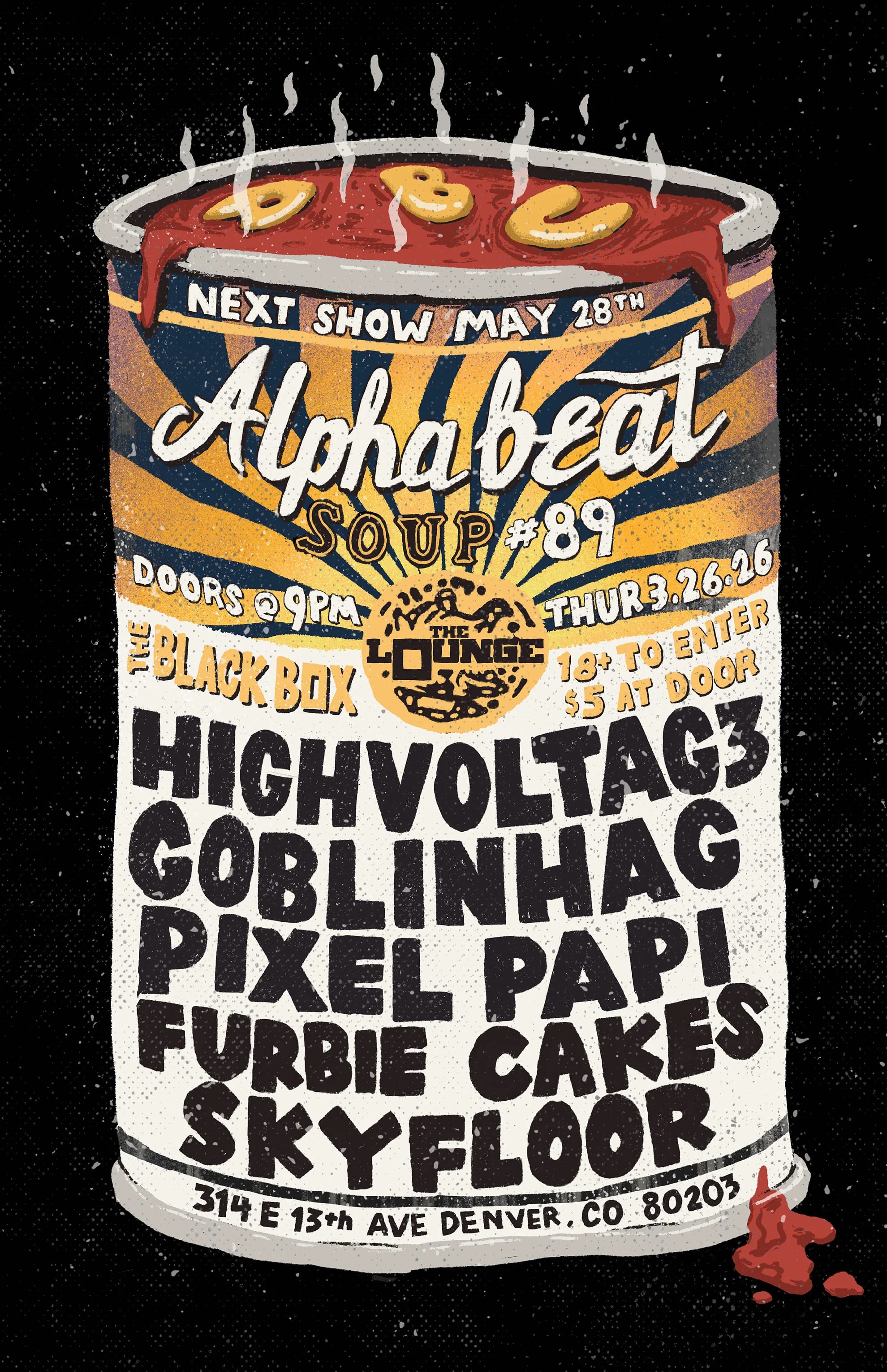 Alphabeat Soup #89: HighVoltag3, Goblinhag, Pixel Papi, Furbie Cakes, Skyfloor