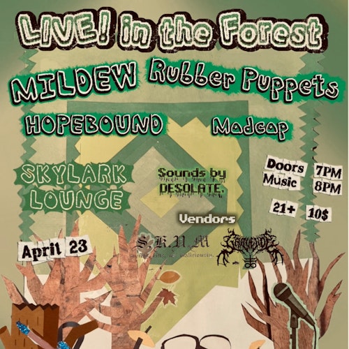 Mildew/Rubber Puppets/Hopebound/MadCap