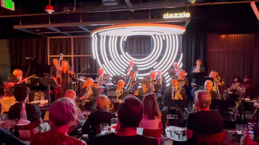 The Flatirons Jazz Orchestra ft. Deborah Stafford: "Lucy! I'm home!"