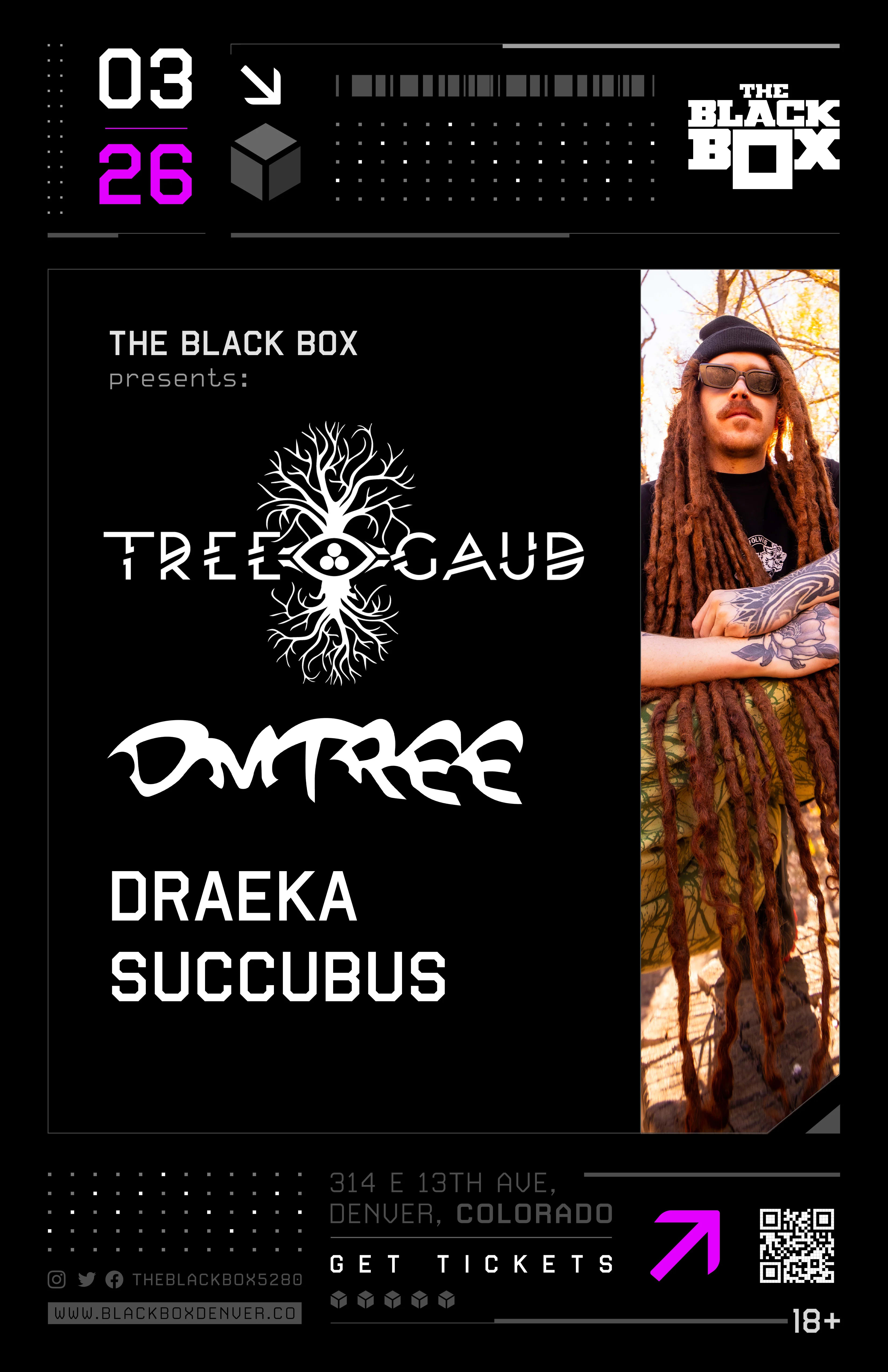 Tree Gaud & Friends: Dmtree, DRAEKA, SUCCUBUS