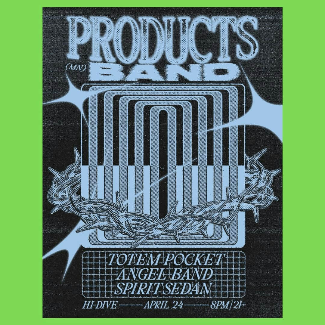 Products Band + Totem Pocket + Angel Band + Spirit Sedan