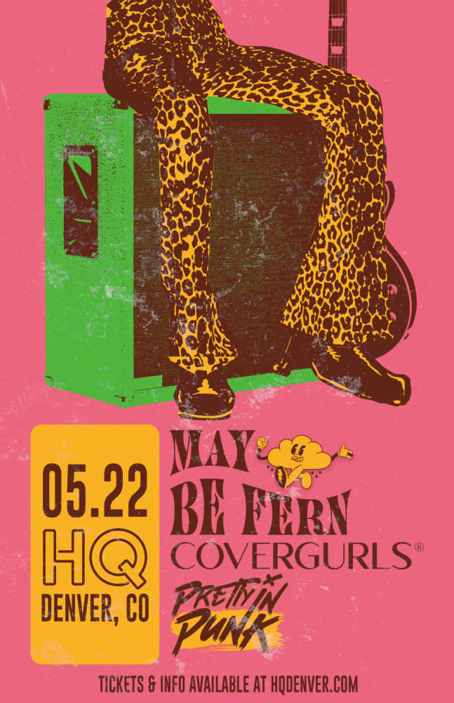 May Be Fern and Covergurls