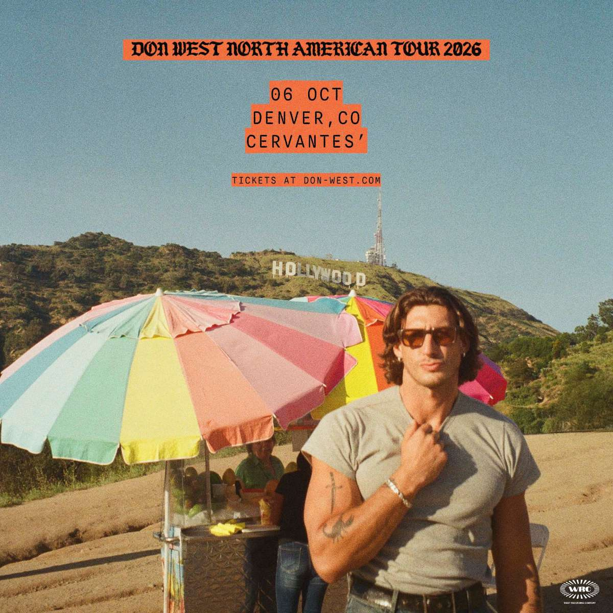DON WEST w/ Special Guests