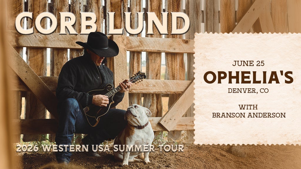 Corb Lund with Branson Anderson