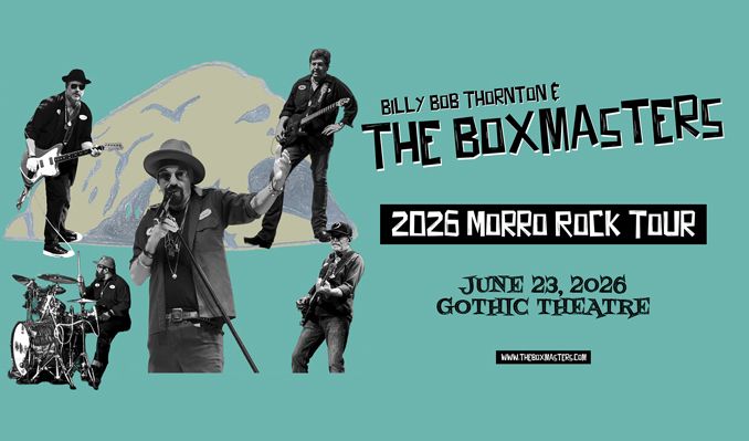 BILLY BOB THORNTON & THE BOXMASTERS