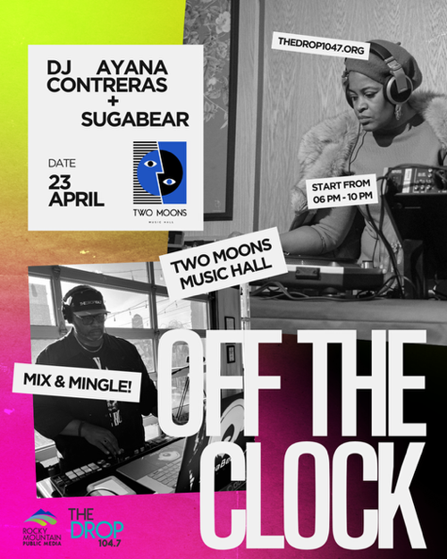 104.7 The Drop Presents. Off The Clock