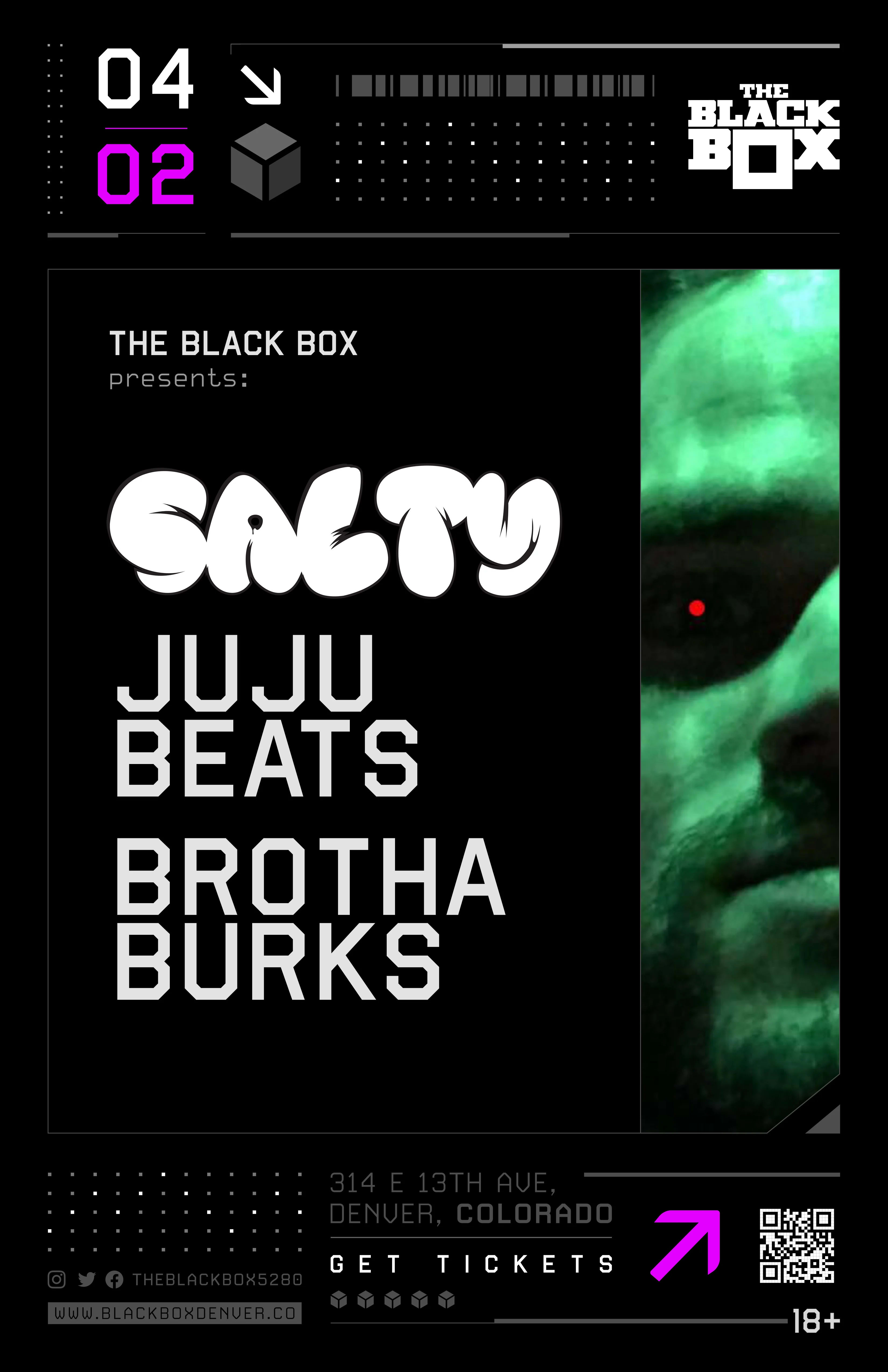 Salty w/ JuJu Beats, Brotha Burks