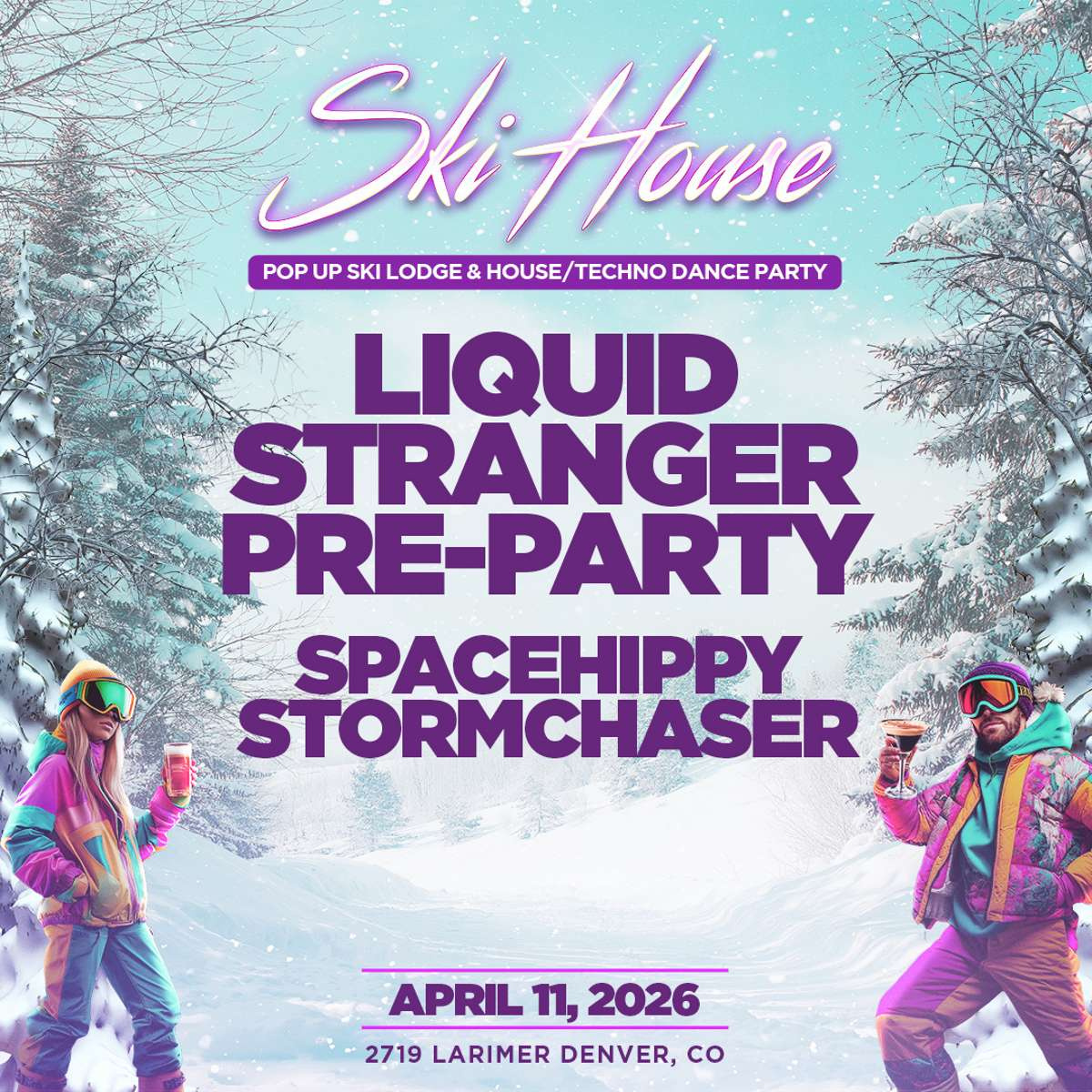 Liquid Stranger Pre-Party w/ SpaceHippy + StormChaser (FREE EVENT)