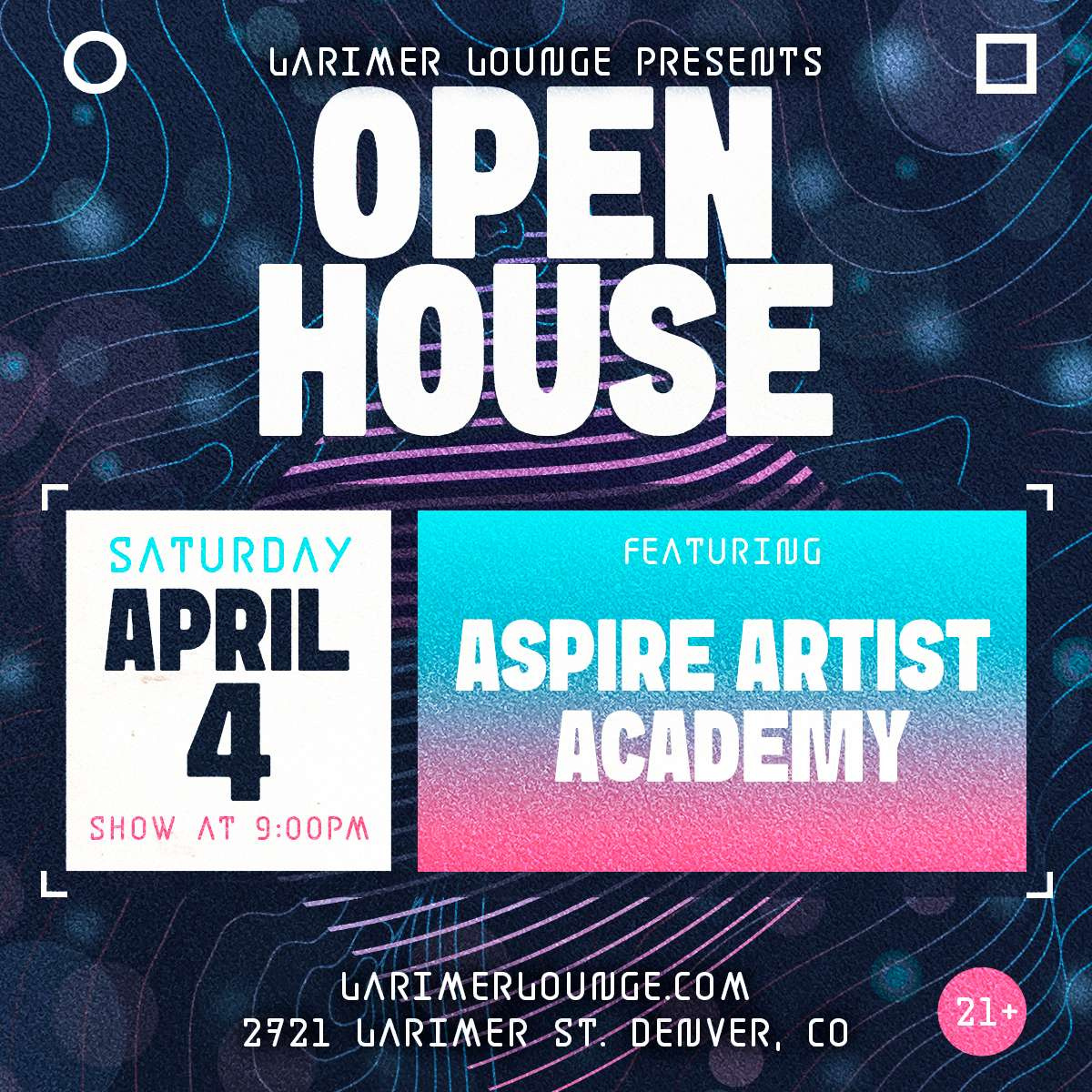 Open House Feat. Aspire Artist Academy