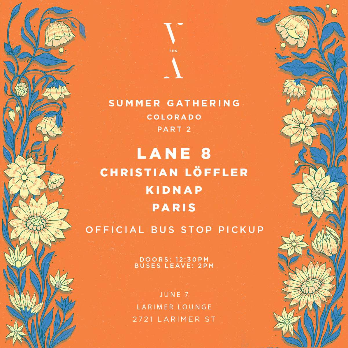 This Never Happened Lane 8 x Echo Mountain Bus Pickup Spot (FREE EVENT)