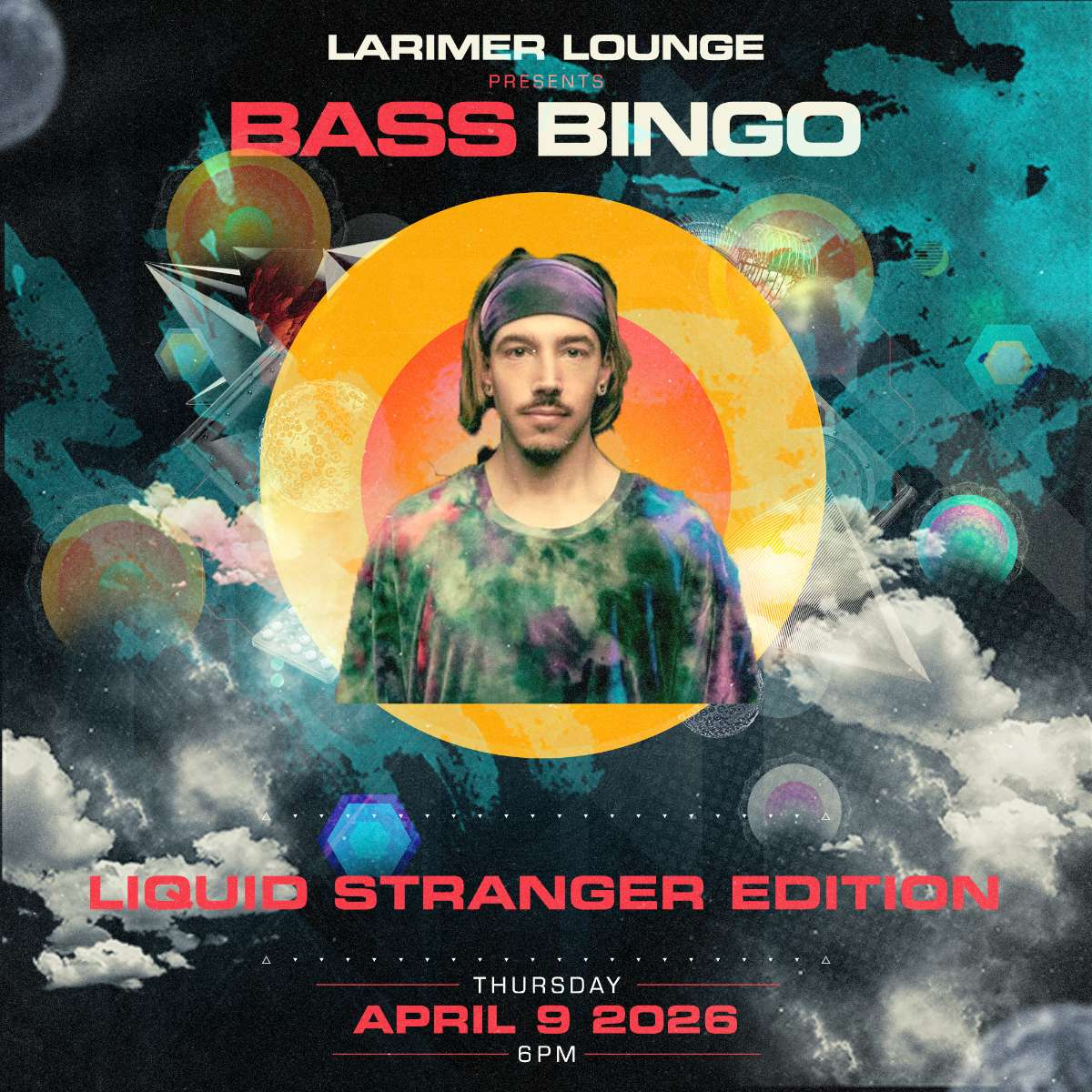 BASS BINGO – Liquid Stranger Edition!