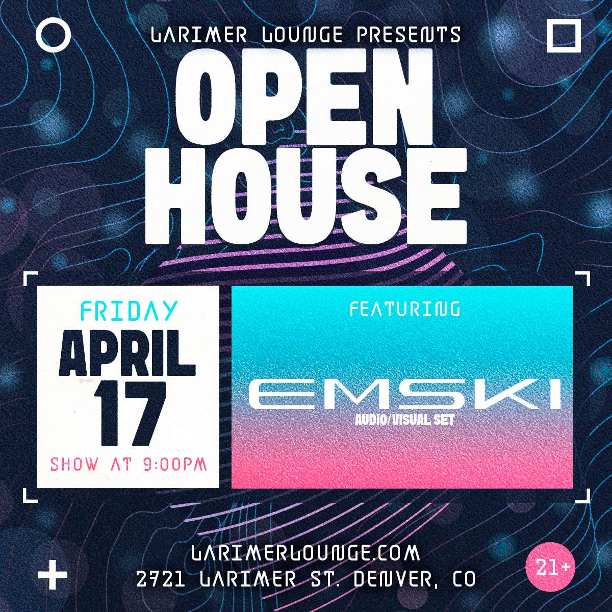 Open House Feat. EMSKI – Audio/Visual Set