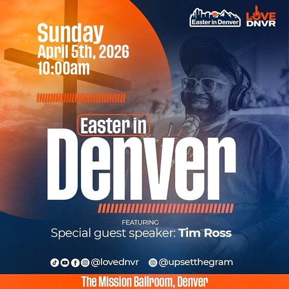 Easter in Denver