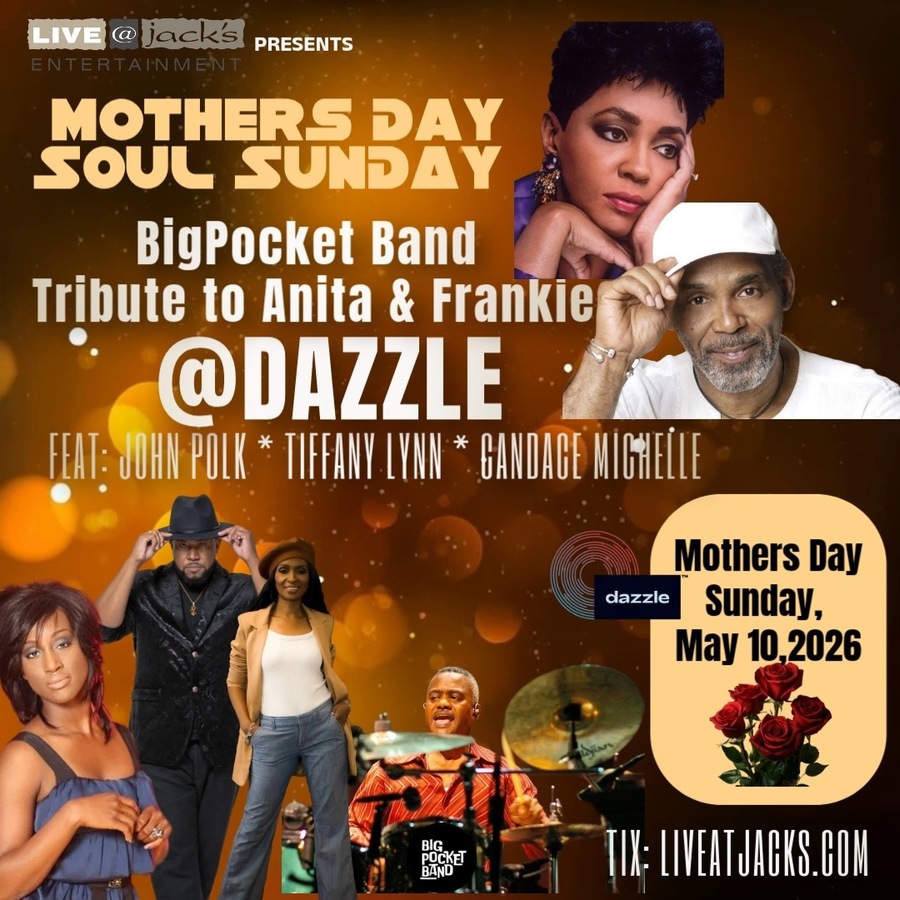 BigPocket: Tribute to Anita Baker and Frankie Beverly