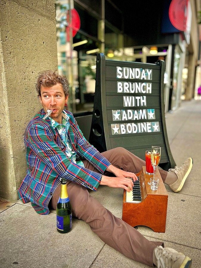 Father's Day Brunch with the Adam Bodine Trio