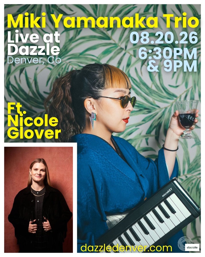Miki Yamanaka Trio feat. Nicole Glover