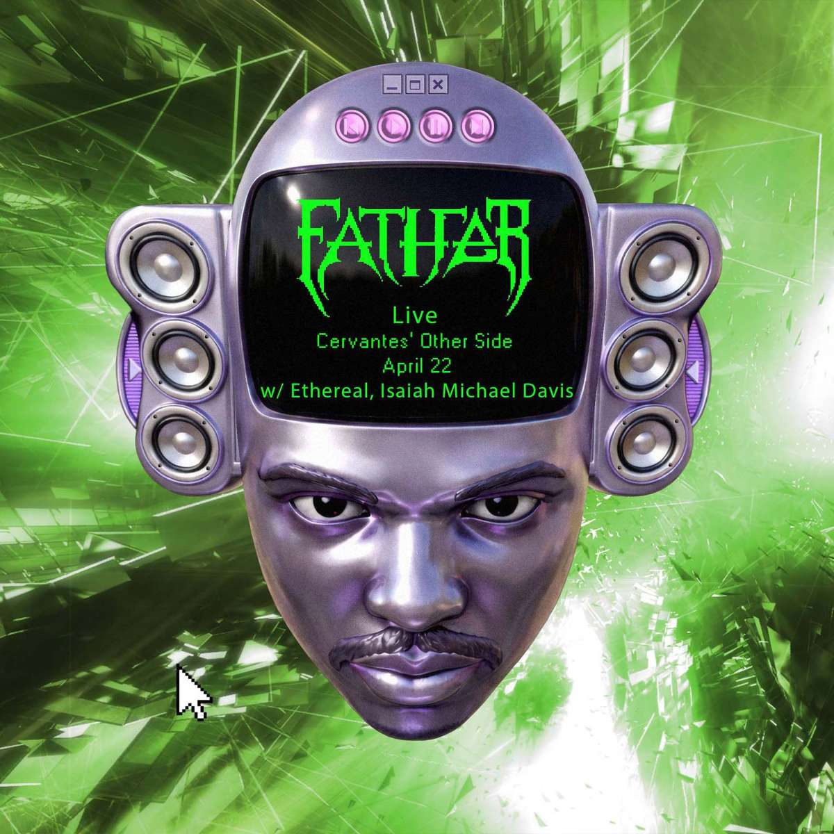 Father w/ Ethereal, Isaiah Michael Davis