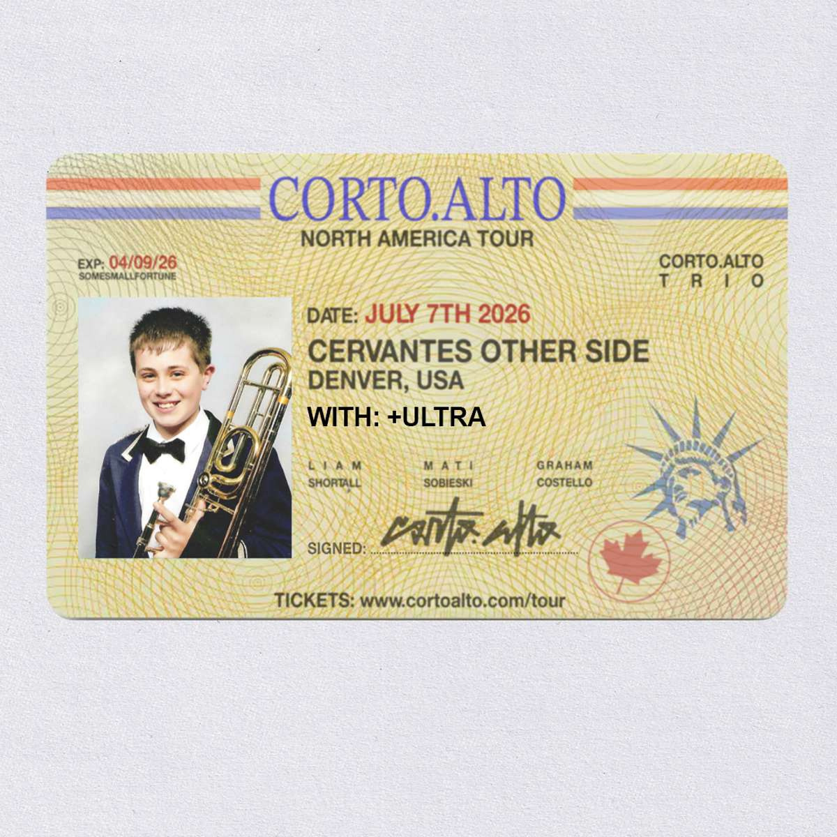 corto.alto w/ +Ultra