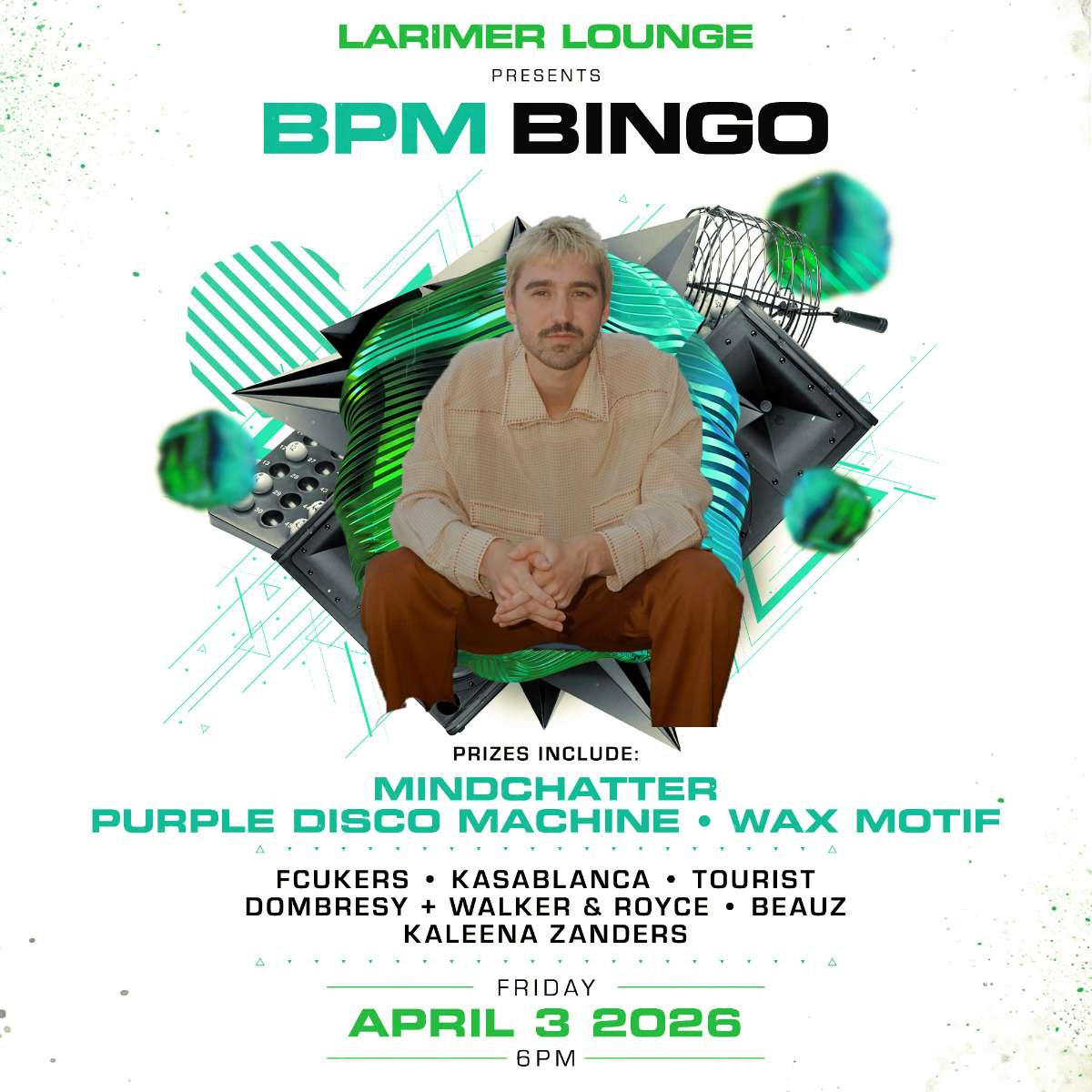 BPM BINGO – Mindchatter Edition!