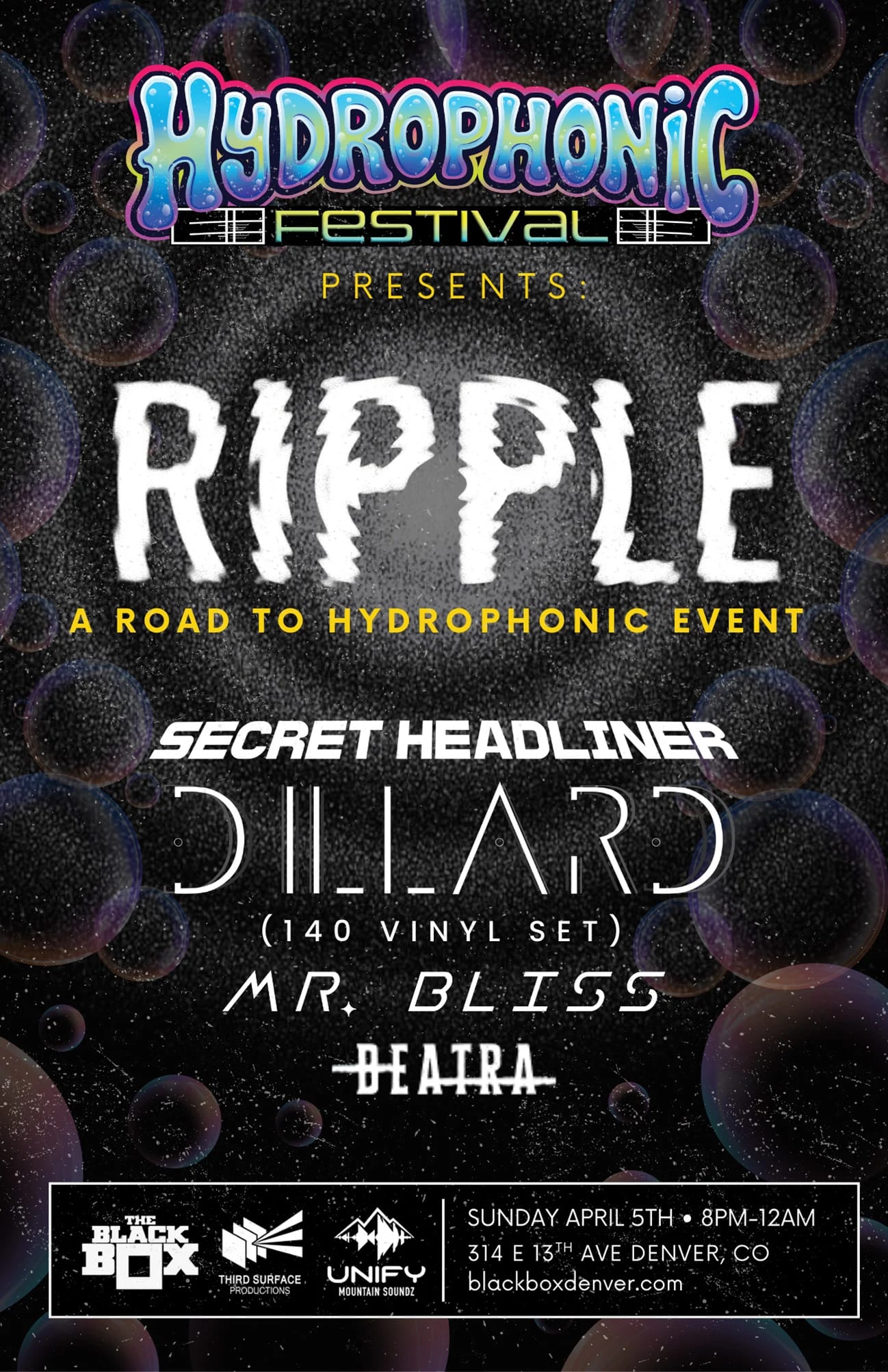 Hydrophonic Festival presents Ripple: A Road To Hydrophonic Event