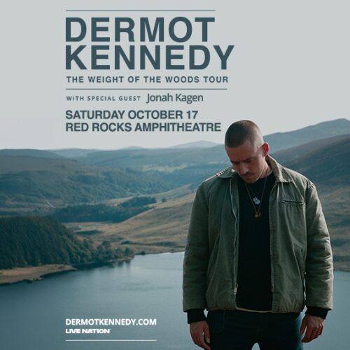 DERMOT KENNEDY: THE WEIGHT OF THE WOODS TOUR