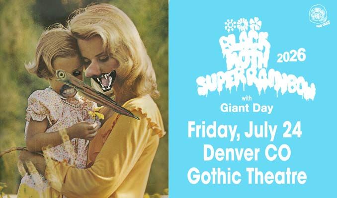 BLACK MOTH SUPER RAINBOW