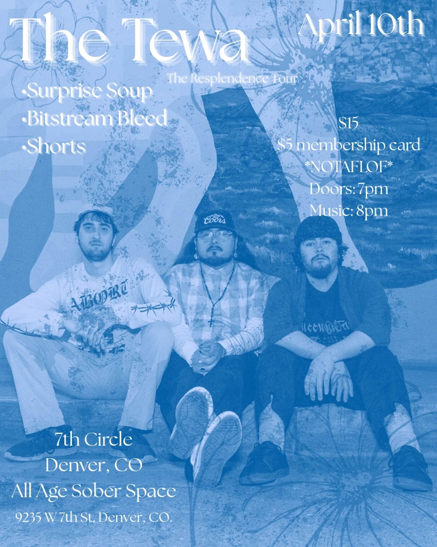 The Tewa, 
      Surprise Soup, 
      Shorts, 
      Bit Stream Bleed