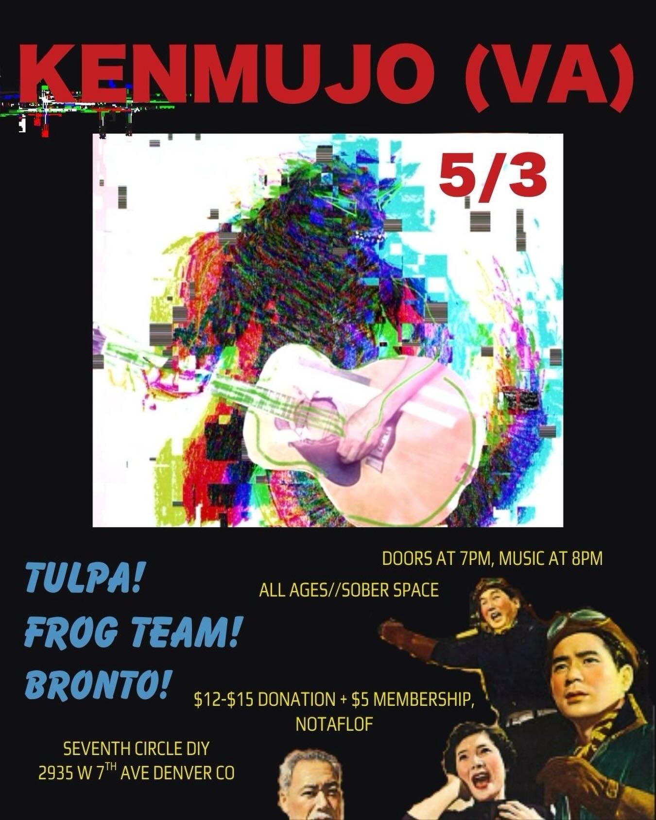 Kenmujo, 
      Tulpa, 
      Frog Teams, 
      Bronto