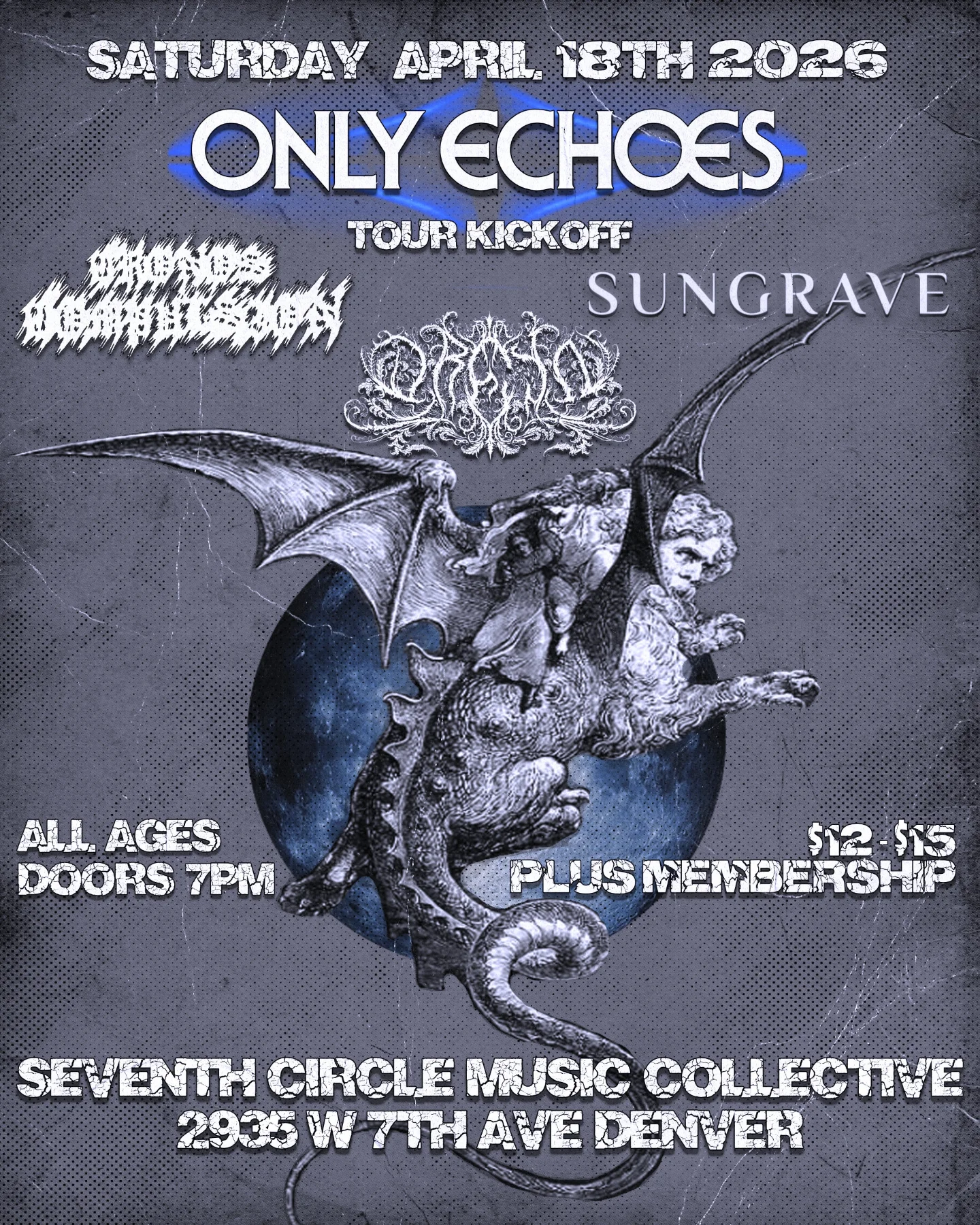 Only Echoes, 
      Cronos Compulsion, 
      Sungrave, 
      Oreyn