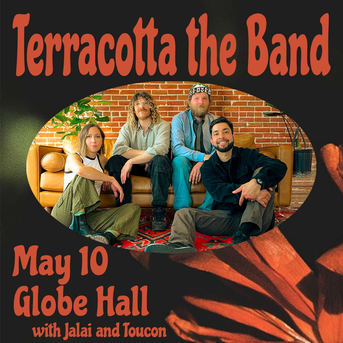 Terracotta w/ Jalai + Toucon