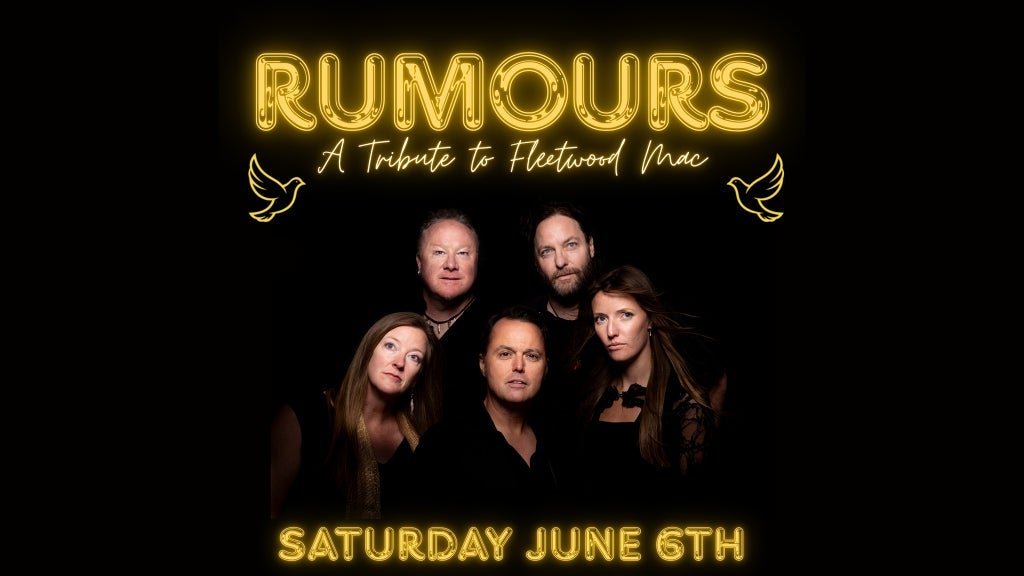 Rumours A Tribute to Fleetwood Mac