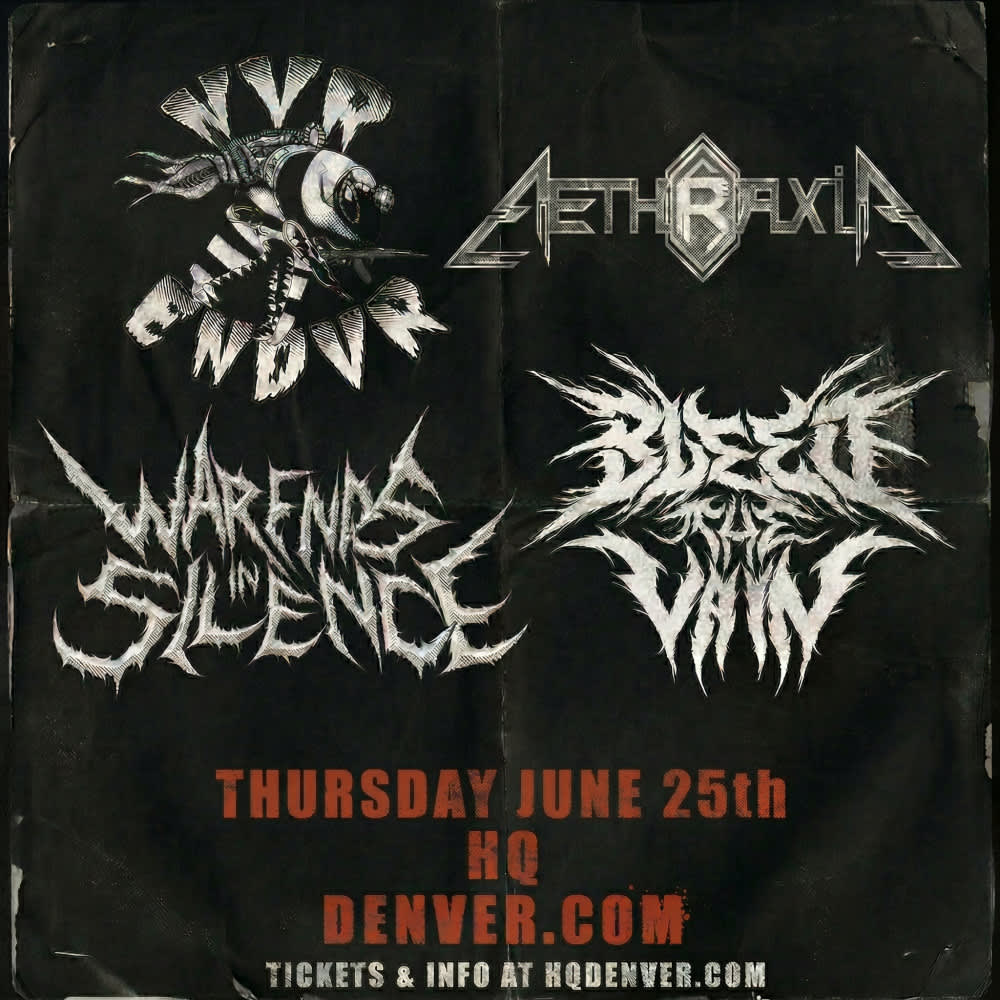 Nvr Endvr + Æthraxia