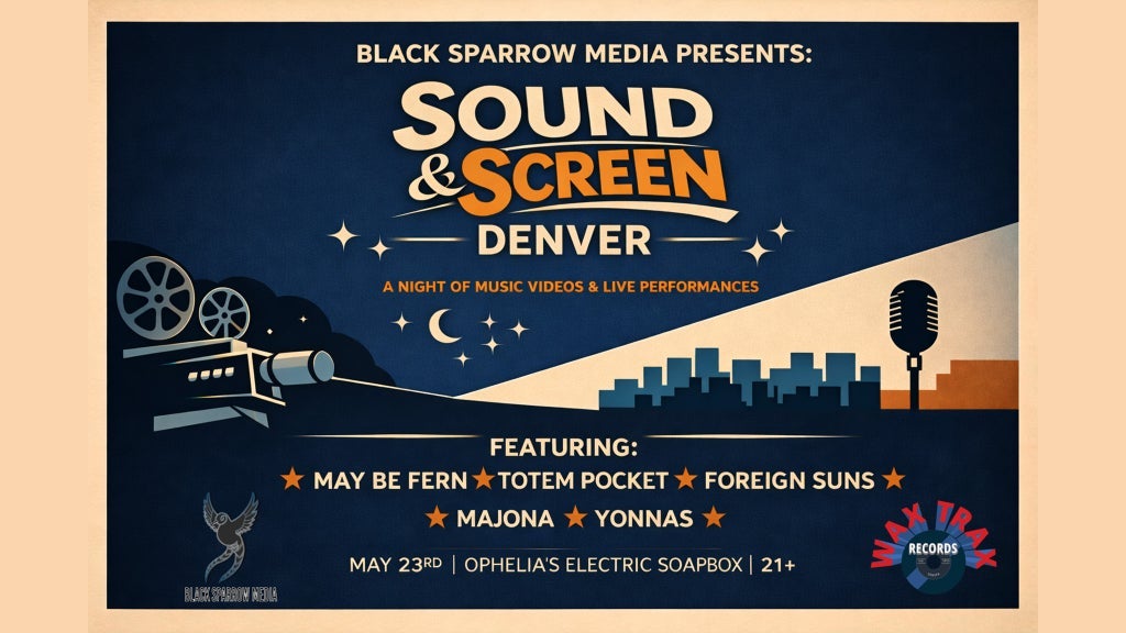 Black Sparrow Music Video Shoot