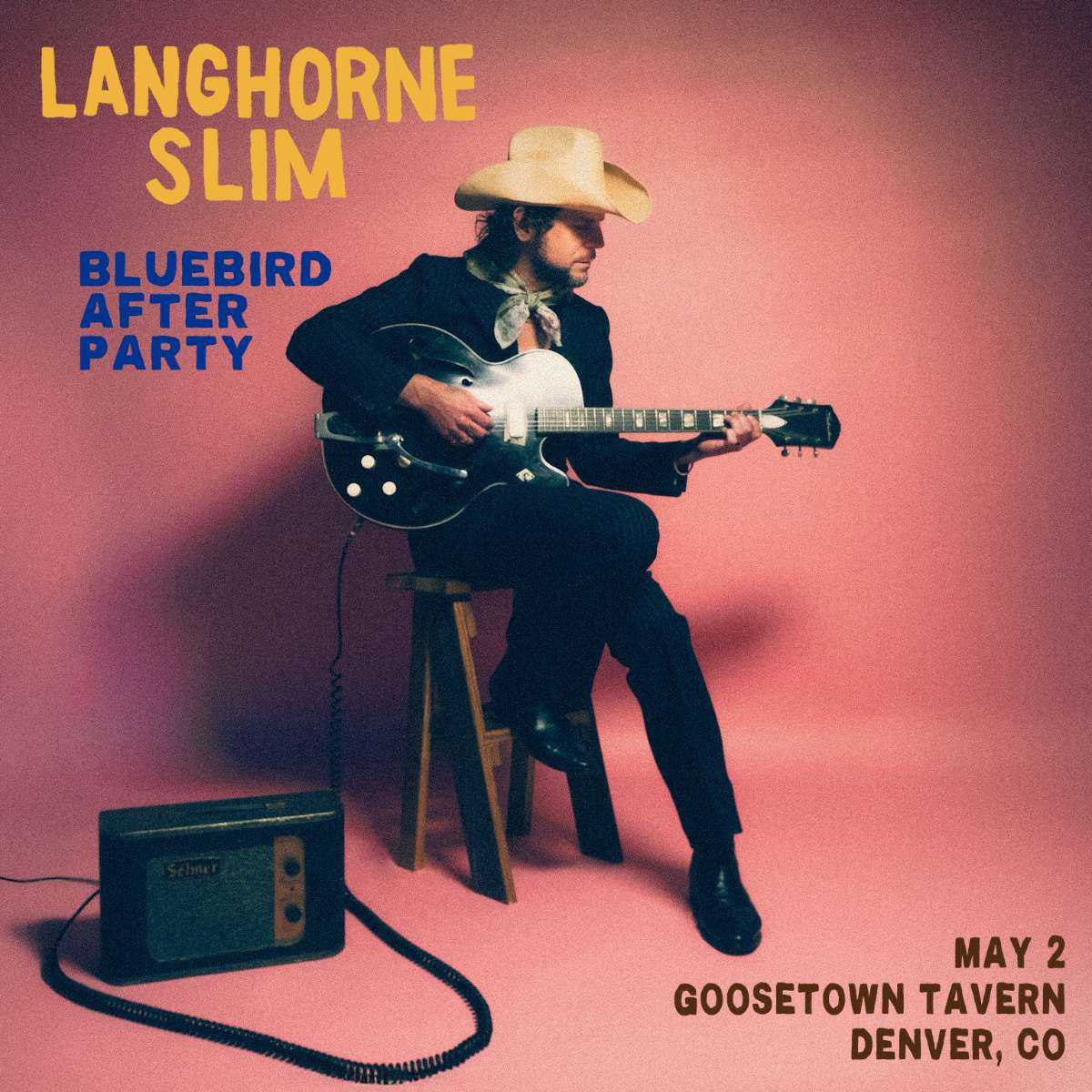 Langhorne Slim – Bluebird After Party