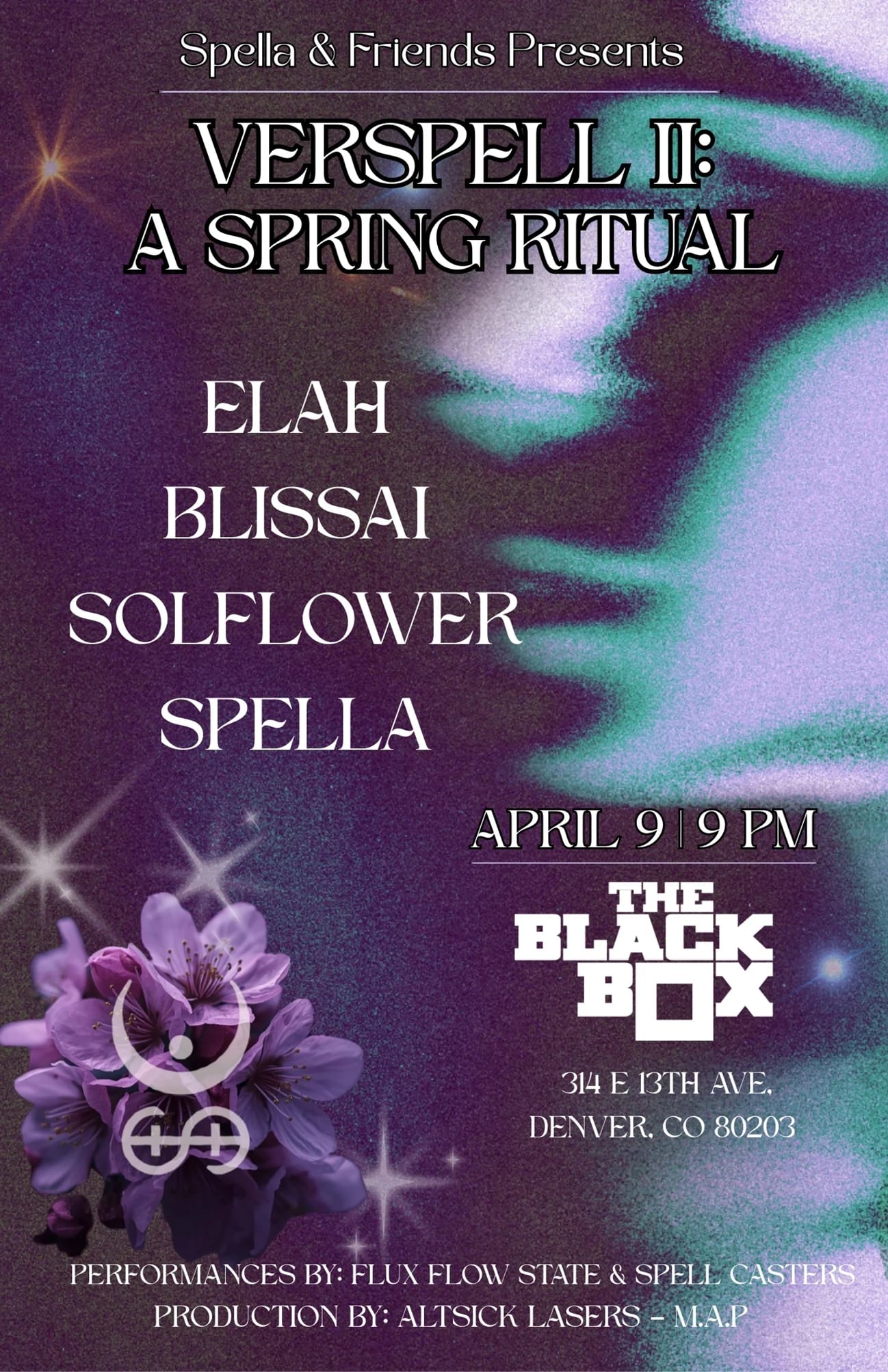 Spella & Friends - Verspell II (A Spring Ritual): Elah, Blissai, Solflower, Spella