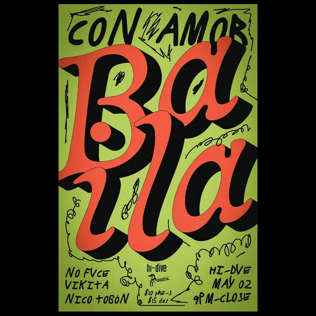 CON AMOR: DJ NOFVCE + VIKITA + NICO TOBÓN