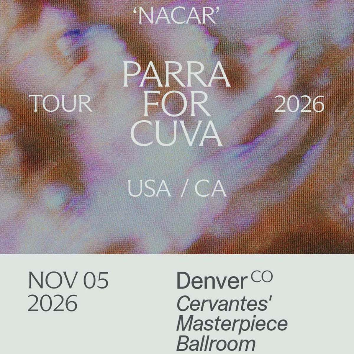 Parra for Cuva w/ Special Guests