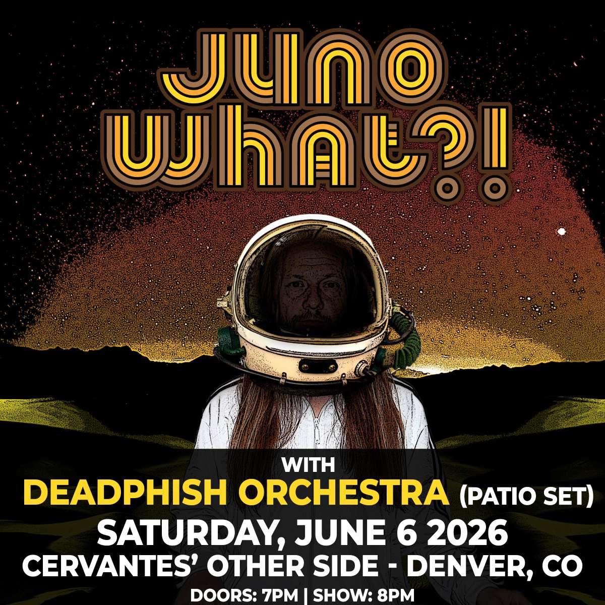 Juno What?! w/ DeadPhish Orchestra
