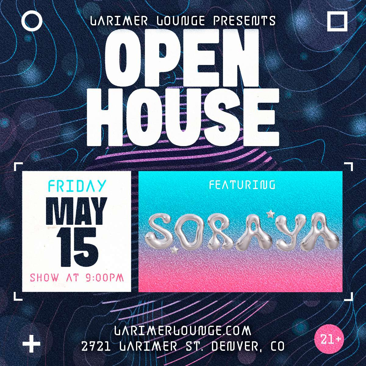 Open House Feat. Soraya
