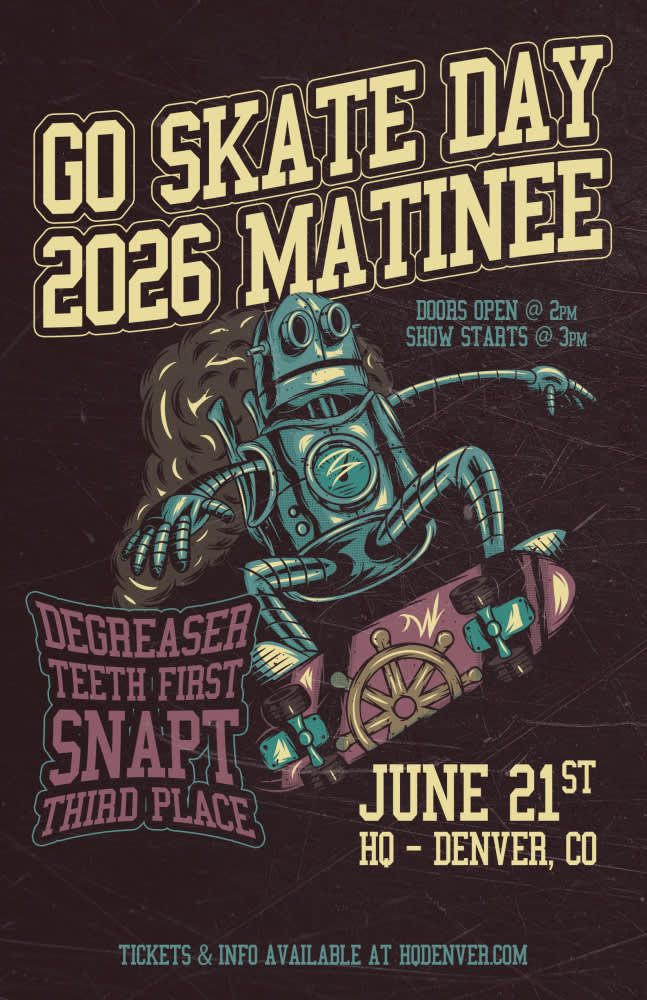 Go Skate Day Matinee!