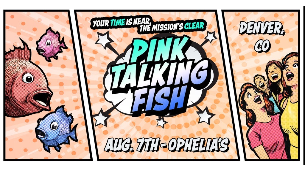 Pink Talking Fish