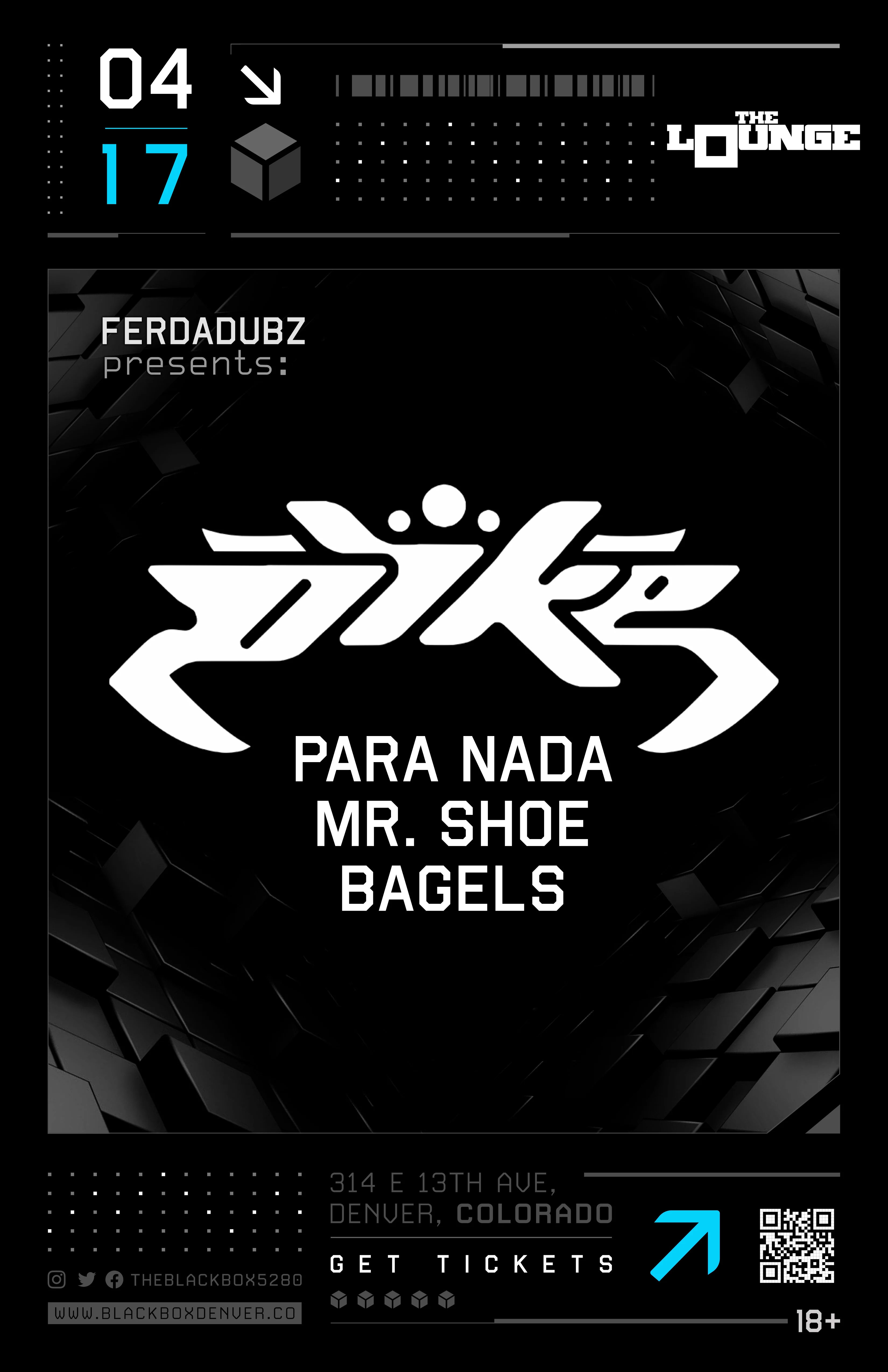 Ferdadubz: PIKE w/ Para Nada, Mr. Shoe, Bagels
