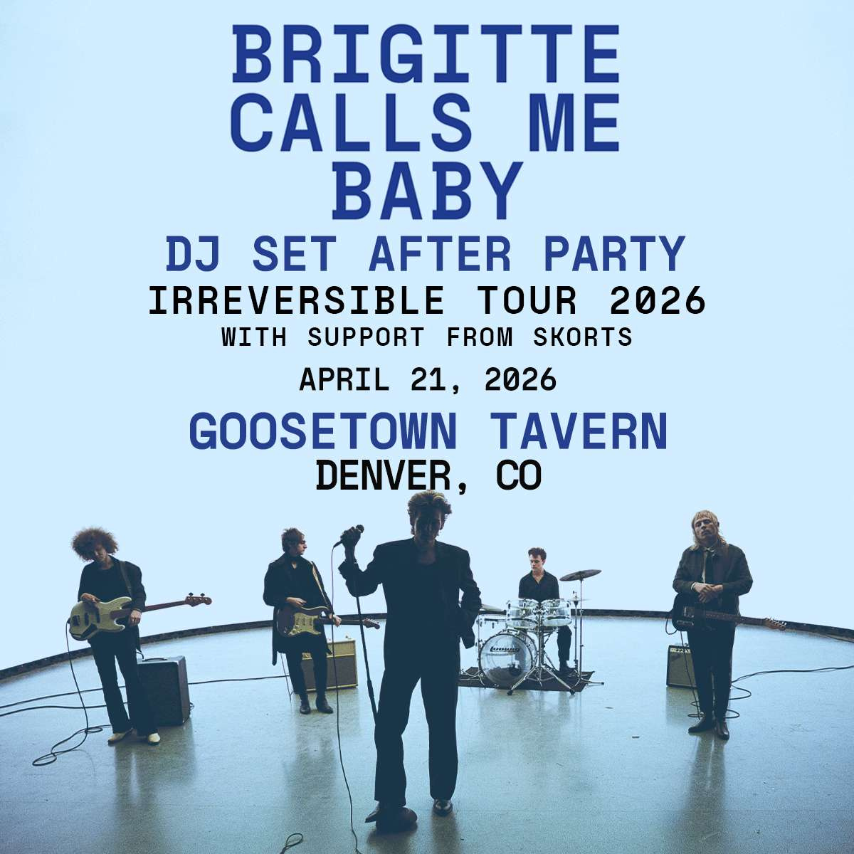 Brigitte Calls Me Baby DJ Set