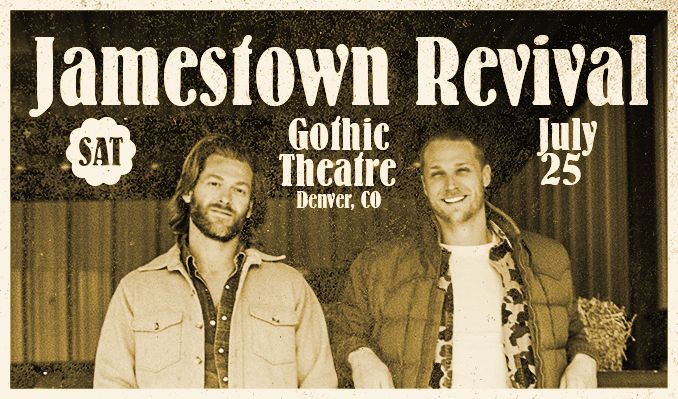 JAMESTOWN REVIVAL