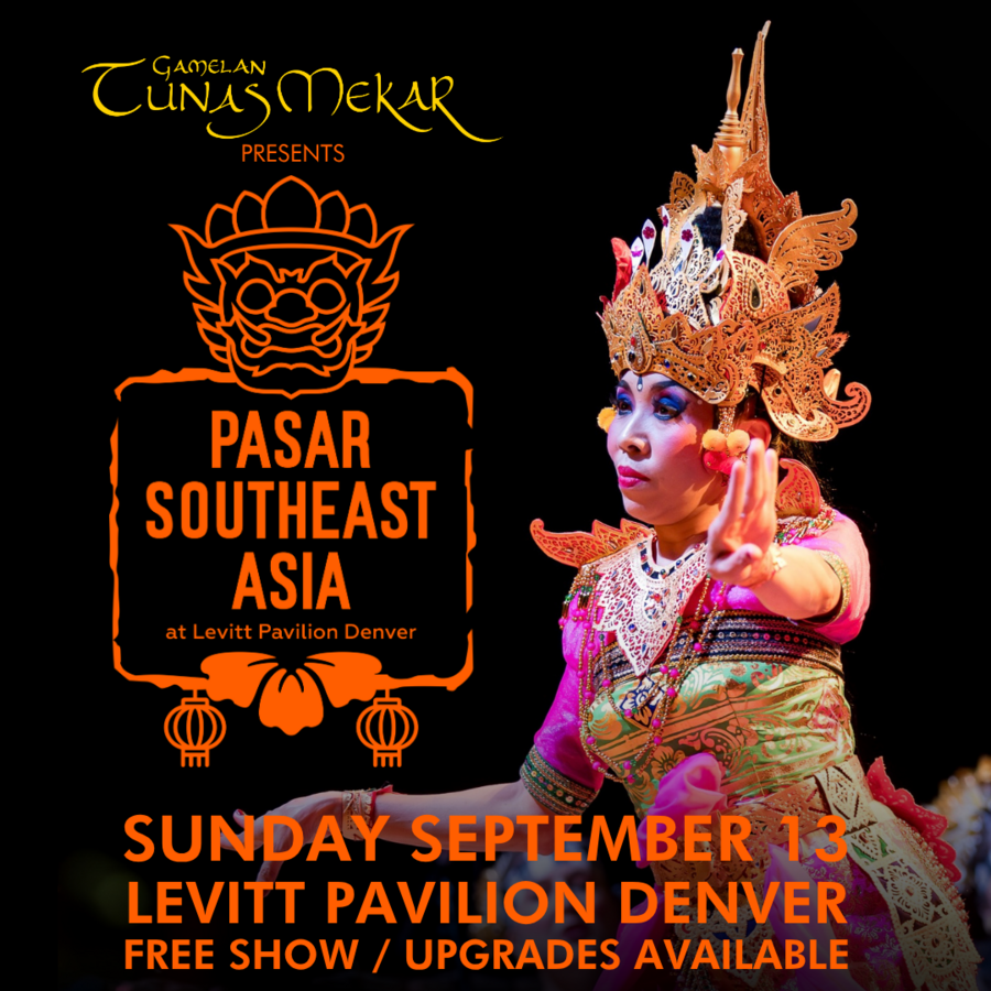 Gamelan Tunas Mekar presents Pasar Southeast Asia