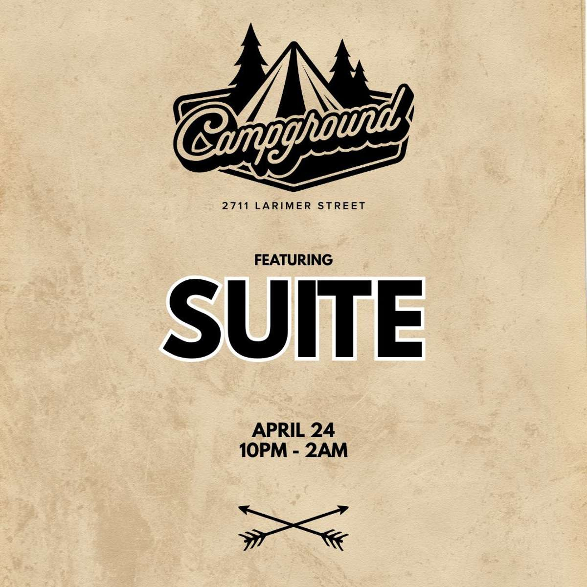 Campground – SUITE (FREE SHOW)