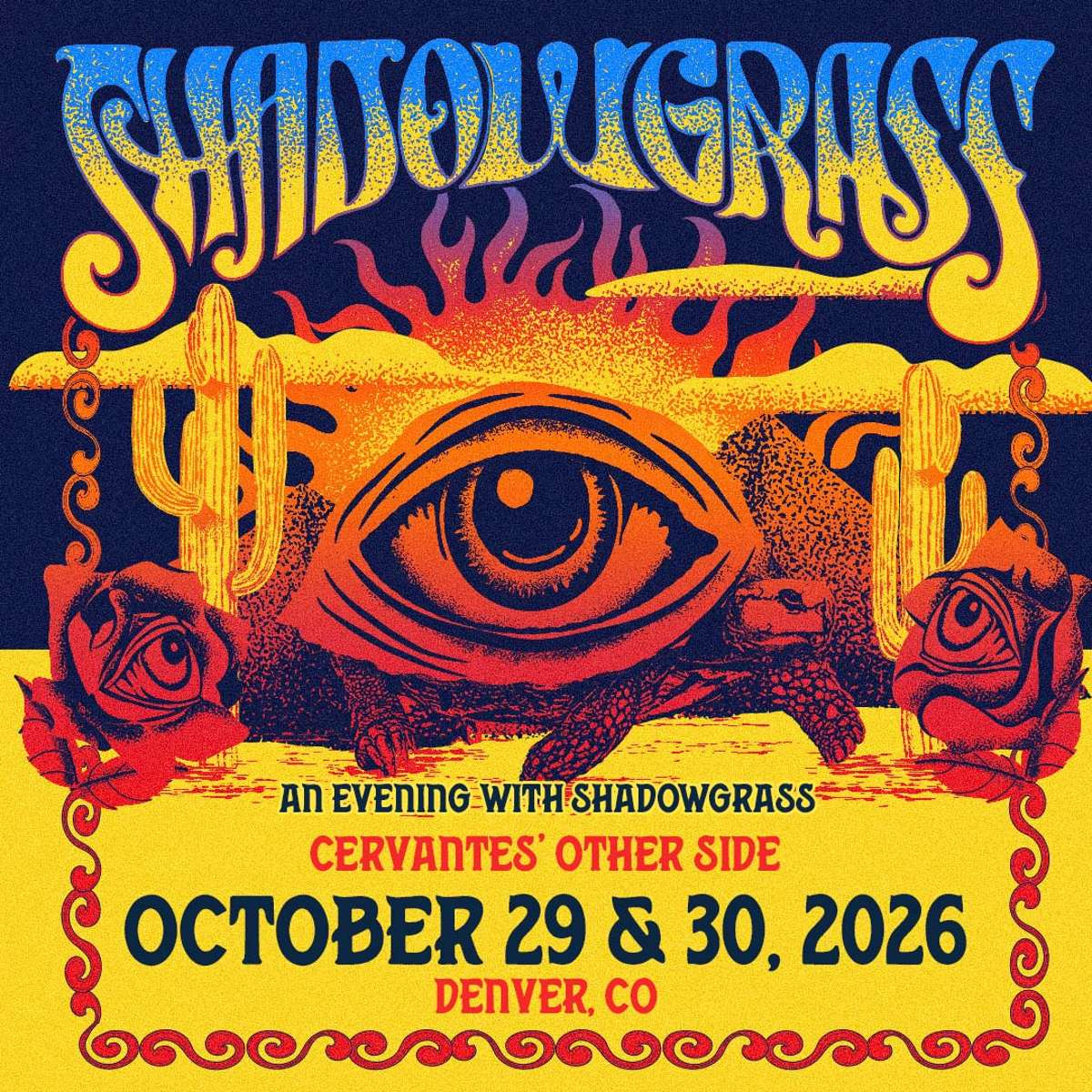 An Evening with Shadowgrass **FRIDAY 10/30**