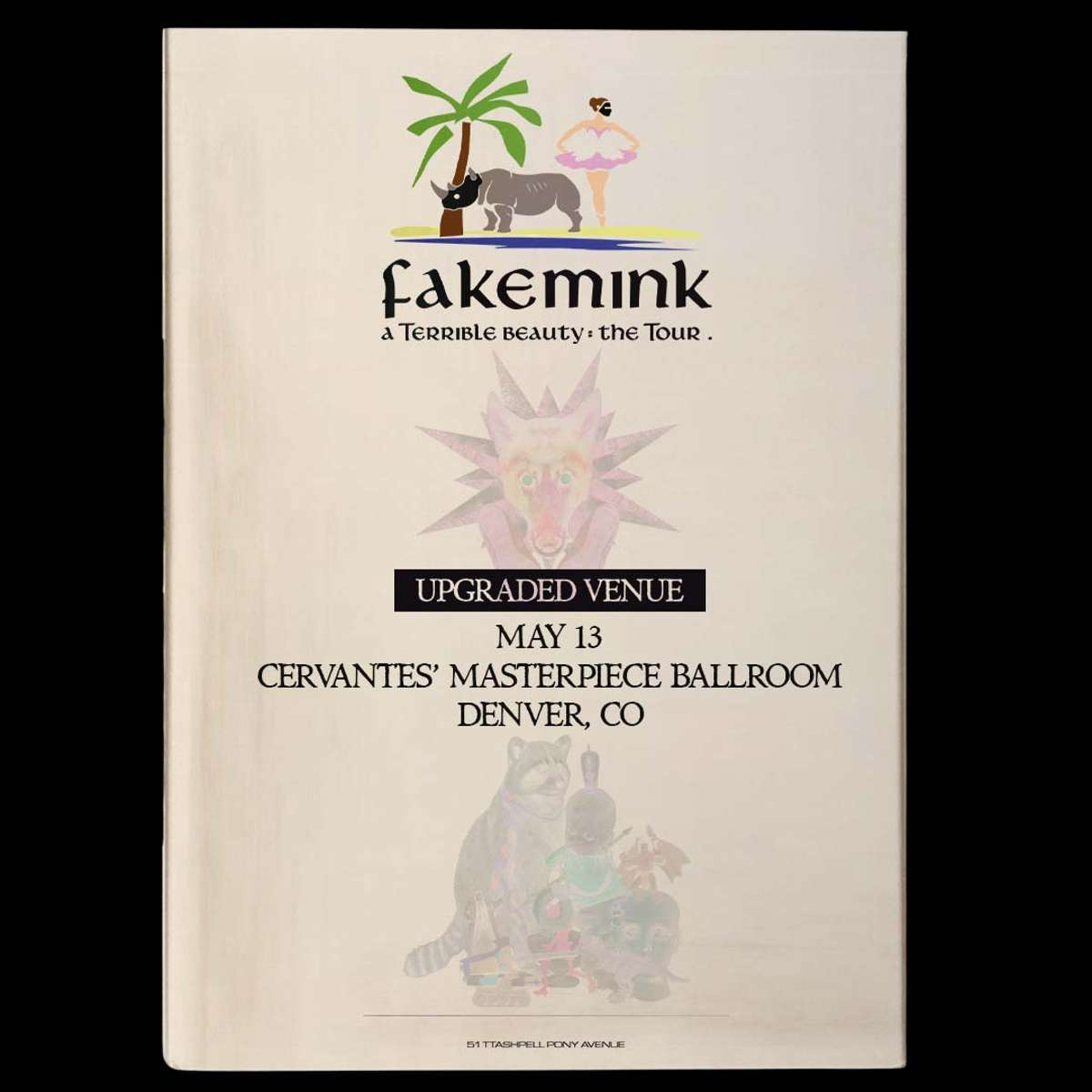 **SOLD OUT** fakemink