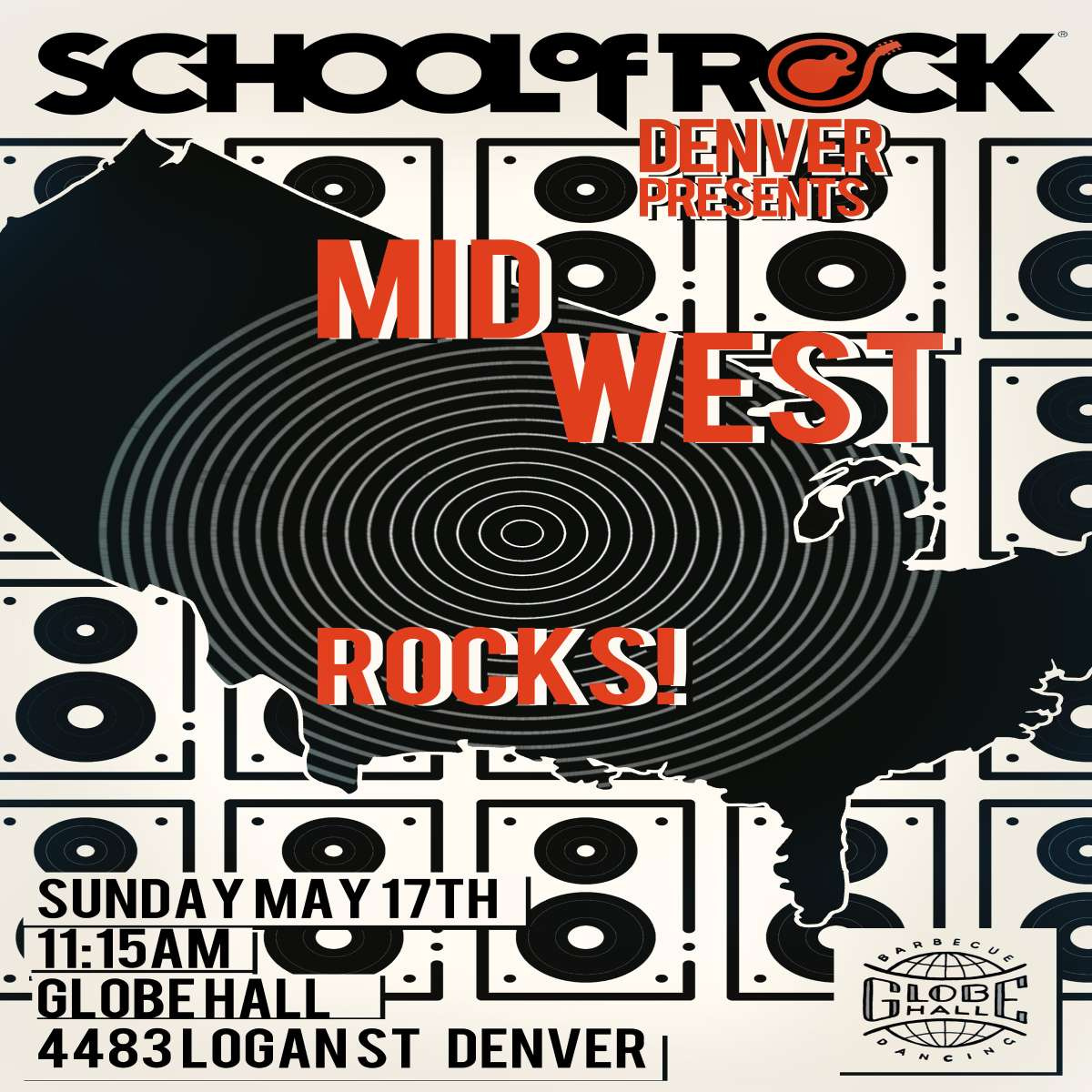 School of Rock Denver presents Midwest Rocks!