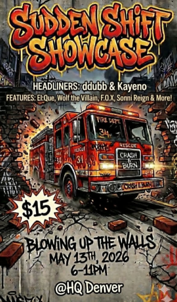 Sudden Shift Showcase